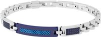 Bracciale Rosso Amante Uomo Nivola in Acciaio Spinello UBR626FR - UBR626FR